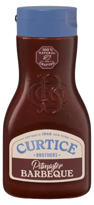 Obrázek produktu pro Curtice Brothers Pitmaster Barbeque Grillsauce Flasche 420ml
