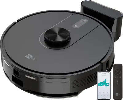Produktbild von aeco Vacubot X5 Saug-und Wischroboter Schwarz App gesteuert Fernbedienbar
