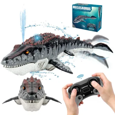 Produktbild von RC-Boot RC-Boot Ferngesteuerter Dinosaurier Spielzeug ab 3 4 6 jahre