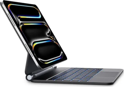 Produktbild von Earto Tastaturgehäuse M01-A11-BK-DE-B , für iPad Pro 11 M4 2024, schwarz