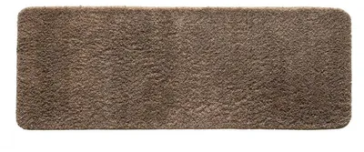 Productafbeelding van Antislip badmat, wasbaar, koffieprint, 45x120 cm