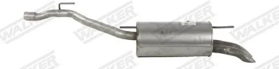 Produktbild von WALKER 22206 Endschalldämpfer für VW Transporter IV Bus (70B, 70C, 7DB, 7DK, 70J, 70K, 7DC, 7DJ) Auspuff