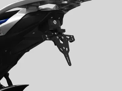 Image de ZIEGER Pro Support de plaque d'immatriculation compatible avec BMW S 1000 XR Autriche