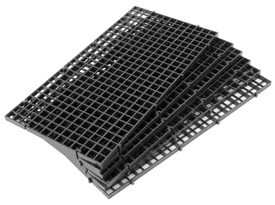 Produktbild von Solidchoice – 6 Stück Aquarium-Trennwandgitter, 40 cm