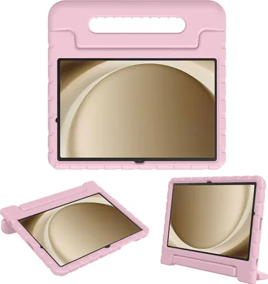 Immagine prodotto di Custodia per Samsung Galaxy Tab A9 Plus: cover posteriore imoshion con maniglia di sicurezza per bambini
