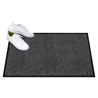Produktbild von Mercury Fußmatte Cleantime grau gemustert 60,0 x 90,0 cm