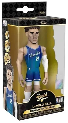 Produktbild von NBA LaMelo Ball - Funko Gold Vinyl Figur