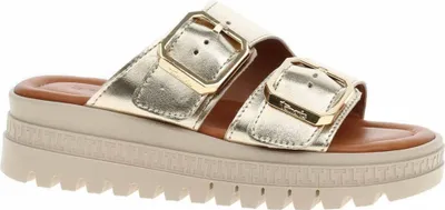 Produktbild von Tamaris Damen Hausschuhe 1-27202-44 hell gold 36