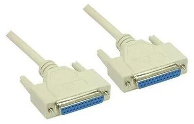 Obrázok produktu pre Alcasa 4030, Béžová, 1,8 m, DB25, DB25, Samica, Samica