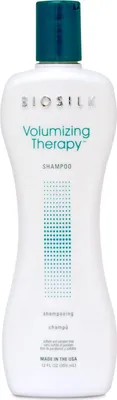 Zdjęcie produktu dla Biosilk Volumizing Therapy Shampoo, 355 ml, Szampon, Unisex, Nawilżający, Ochrona, Świecący, Wzmacniający, Zwiększanie objętości, Butelka, Aqua/Water/Eau, Sodium C14-16 Olefin Sulfonate, Cocamidopropyl Betaine, Disodium Laureth...