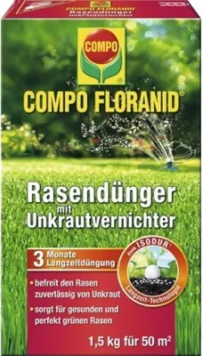 Produktbild von Compo UV Rasen Floranid 1,5 kg