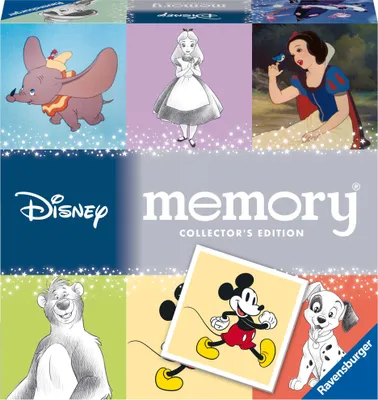 Produktbild von Collector's memory® Walt Disney Ravensburger 27378