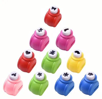 10 Motivlocher Set Motivmix 2 Scrapbooking Basteln