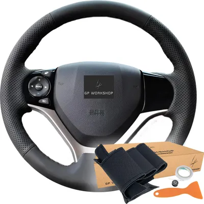 Produktbild von Lenkradabdeckung Mit Muster Für Honda Civic Ix 9 2012-2015