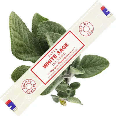 Produktbild von Satya Weißer Salbei Weihrauch 15g