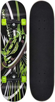 Produktbild von Playlife Drift 8.0´´ Skateboard Schwarz 31 Inches Schwarz 31 Inches