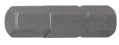 Produktbild von BGS 8179 Bit Innen-6-kant 6 mm, 6,3 (1/4)