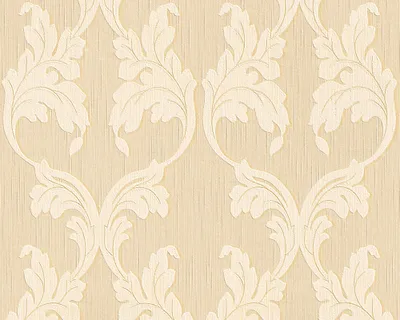Produktbild von Architects Paper Textiltapete Tessuto, hellelfenbein, sandgelb, 10,05 m x 0,53 m, 956282, 95628-2