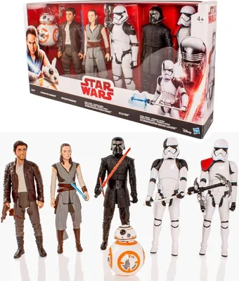 Obrázek produktu pro Hasbro - Star Wars The Last Jedi sada 6 kusů figurek - (K72230)