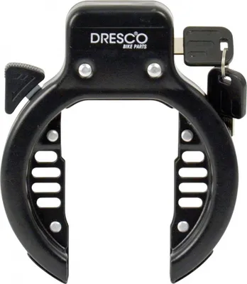 Produktbild von Dresco 5250213, Ringschloss, Schwarz, Stahl, Platine, China