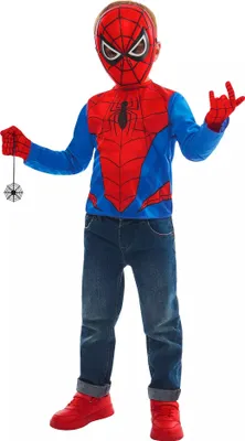 Immagine prodotto di Spider-Man - set di costumi per bambini BN6315 (116) (rosso/blu)