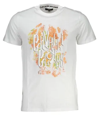 Produktbild von Stilvolles Herren T-Shirt Weiß: Kurzarm, Rundhals & Logo Print