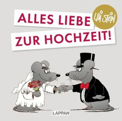 Produktbild von Uli Stein für Verliebte: Alles Liebe zur Hochzeit!