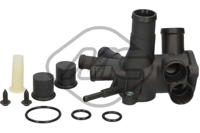 Produktbild von Metalcaucho 03543 Kühlmittelflansch für VW GOLF III (1H1) Wasserflansch
