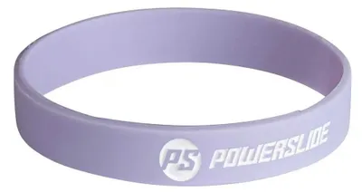Obrázok produktu pre Powerslide, remienok na ruku "We Love To Skate", farba: fialová, univerzálna veľkosť
