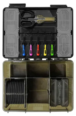 Produktbild von Korum Tackle Box Fully Loaded - Tacklebox