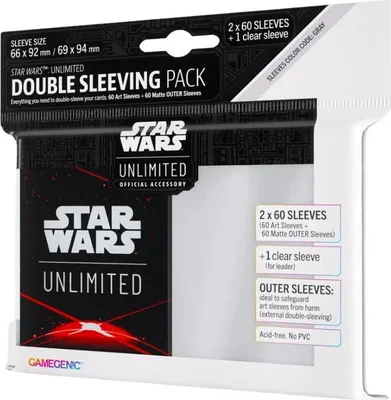 Produktbild von Asmodee Star Wars: Legion GGS15036ML, Kartenschutzhülle, Mehrfarbig, 61 Stück(e)