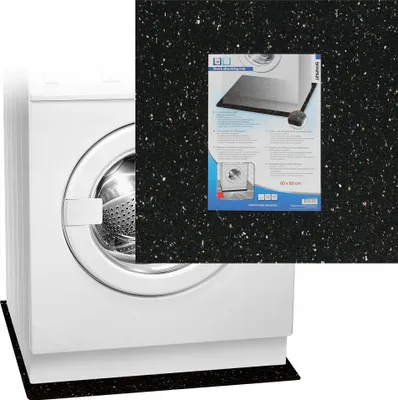Produktbild von SCANPART 0140120002, Vibrationsfeste Matte, Jede Marke, Gummi, 1 Stück(e), 600 mm, 600 mm