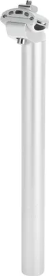 Produktbild von Fahrradsattelstš¹tze 31,6x350mm Fahrradsattelstš¹tze Sattelrohr Aluminiumlegierung Silberton Verstellbarer Winkel