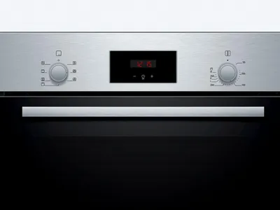 Image de Four intégrable 66l a ecoclean inox - Bosch - HBF133BR0 - série 2