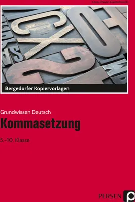 Produktbild von Kommasetzung