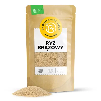 Zdjęcie produktu dla Ryż Brązowy Naturalny 1 kg