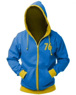 Produktbild von Fallout Kapuzenjacke - Vault 76 Logo (blau) M