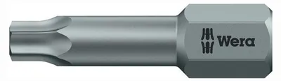 Image de Embout 1/4" DIN 3126 C6,3 T40 x 25 mm Torsion Wera | 4013288015815