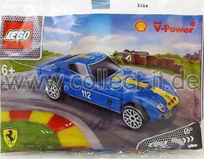Produktbild von LEGO Shell V-power Lego Collection Ferrari 250 GTO Exclusiv (40192)