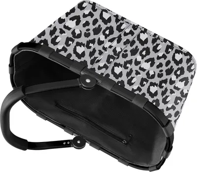 Obrázok produktu pre Reisenthel carrybag, Kôš na nákup, Čierna, Biela, Hliník, Polyester, 22 L, 480 mm, 280 mm