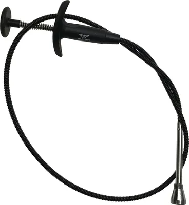 Produktbild von 2 in 1 Flexibler Krallengreifer Spiralgreifer mit Magnetheber L94cm Greifkraller