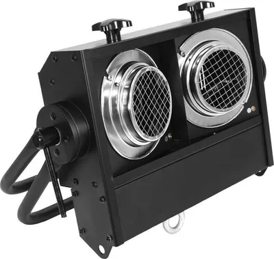 Produktbild von Eurolite Halogen-Blinder Audience Blinder 2 x PAR-36 schwarz (42103412)