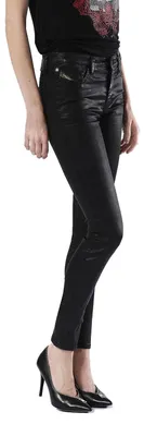 Produktbild von Diesel Skinzee 0674D Damen Jeans Skinny Schwarz