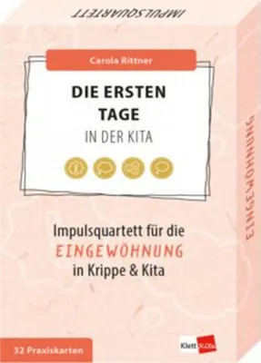 Obrázek produktu pro Die ersten Tage in der Kita