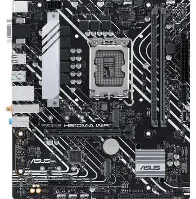 Produktbild von Asus 90Mb1G00-M0Eay0 Prime H610M-A Wifi//Lga1700,H610,Usb3.2Gen2,Wifi5,Mb