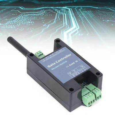 Immagine prodotto di GSM Deuropener, interruttore per porta wireless per controllo accessi