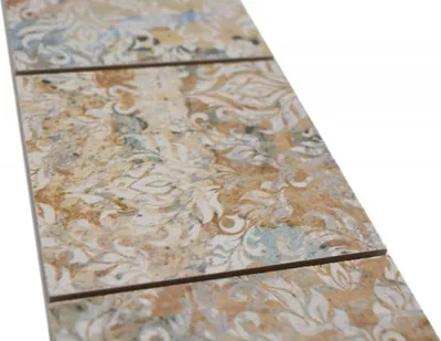 Produktbild von Mosaik Borde Bordüre Vintage Sand 95 mix hell MOS23BOR-95CS