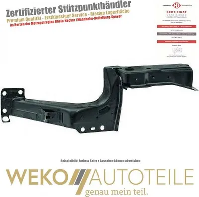 Produktbild von Scheinwerferaufnahme rechts DIEDERICHS 1815012 für OPEL