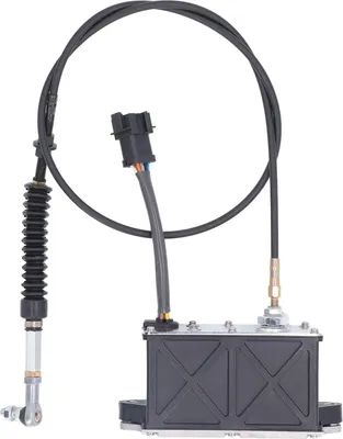 Image de Moteur à papillon pour excavatrice, régulateur à 7 broches 106?0126 247?5232 305?5954 pour CAT E307B E307D E322 E330C