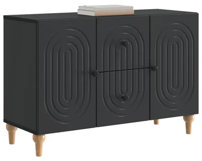Immagine prodotto di Mobili TV vidaXL Nero 89 x 34,5 x 60 cm in materiale derivato dal legno
